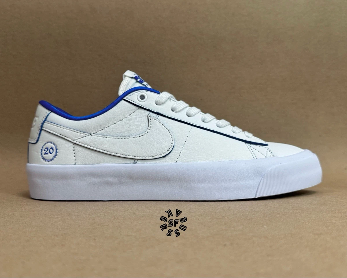 Nike Grant Taylor x Zoom Blazer Low Pro GT SB Fine China FZ1300-100 Men Sz 4.5 Nike SB Blazer Low Pro GT Premium Shoes Mens Sz 9.5 Fine  main image 2