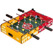Mini-Tischkicker Team Vita Cola Gelb-Rot, Neu...