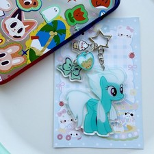 My Little Pony huge double sided acrylic keychain bagcharm