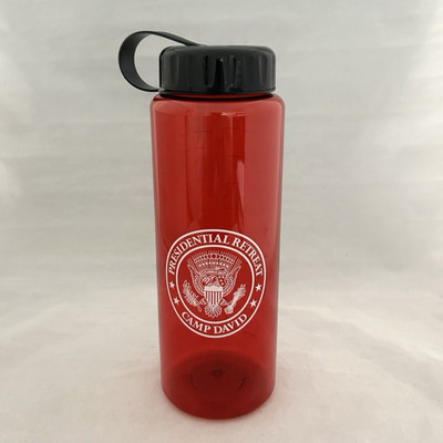 NWOT Camp David 38oz Super Champ Bottle Presidential Retreat Seal USA Made Rare