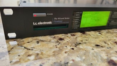 TC Electronic Wizard Series Finalizer Studio Mastering Processor (Model: WIZ001)