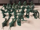 54mm Marx Vintage Original Marines -  Dark Green VGC!!