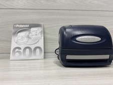 Polaroid One Step Close Up 600 Instant Film Camera Navy Blue