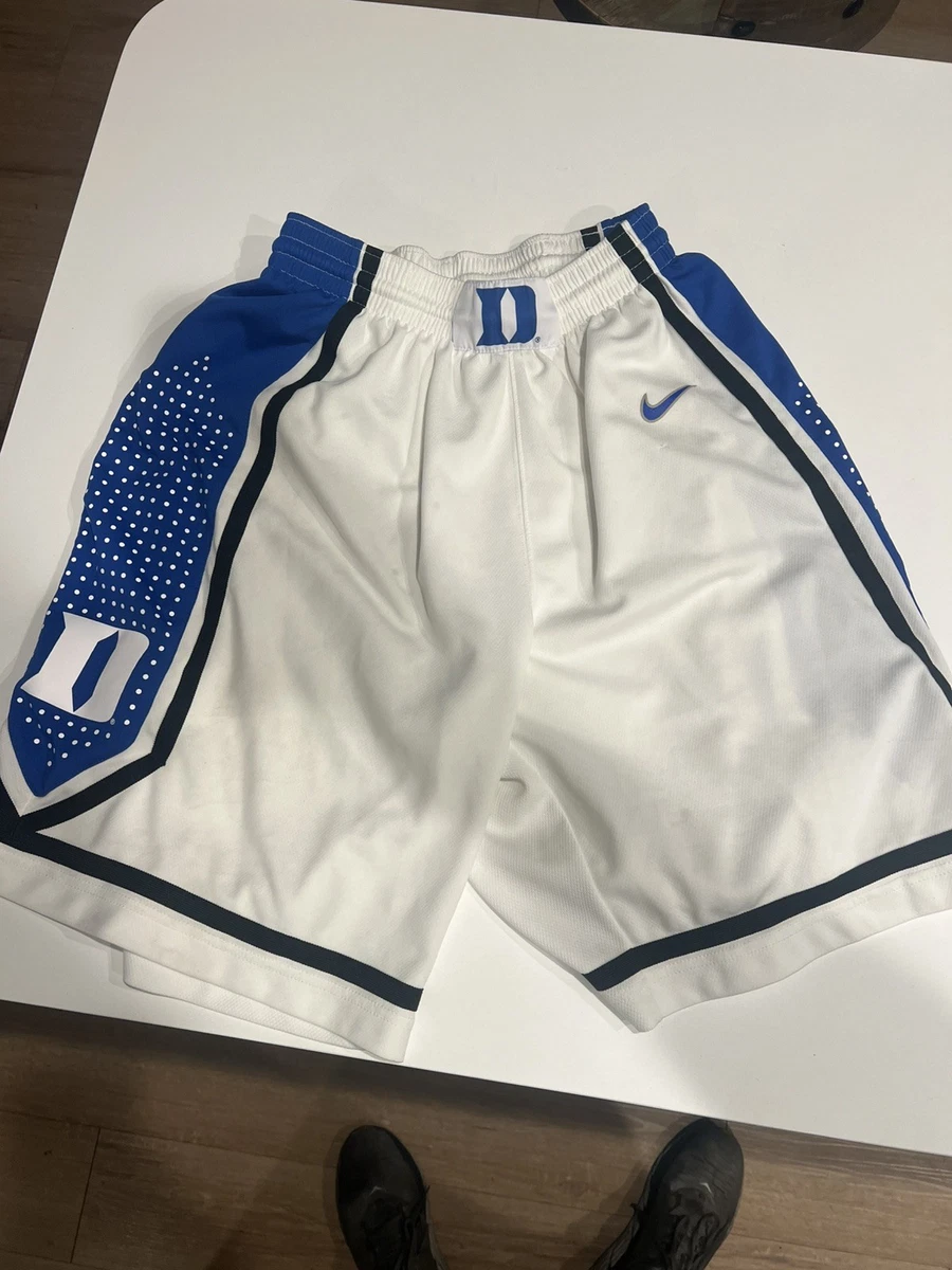 White Duke Blue Devils NCAA Shorts for sale | eBay
