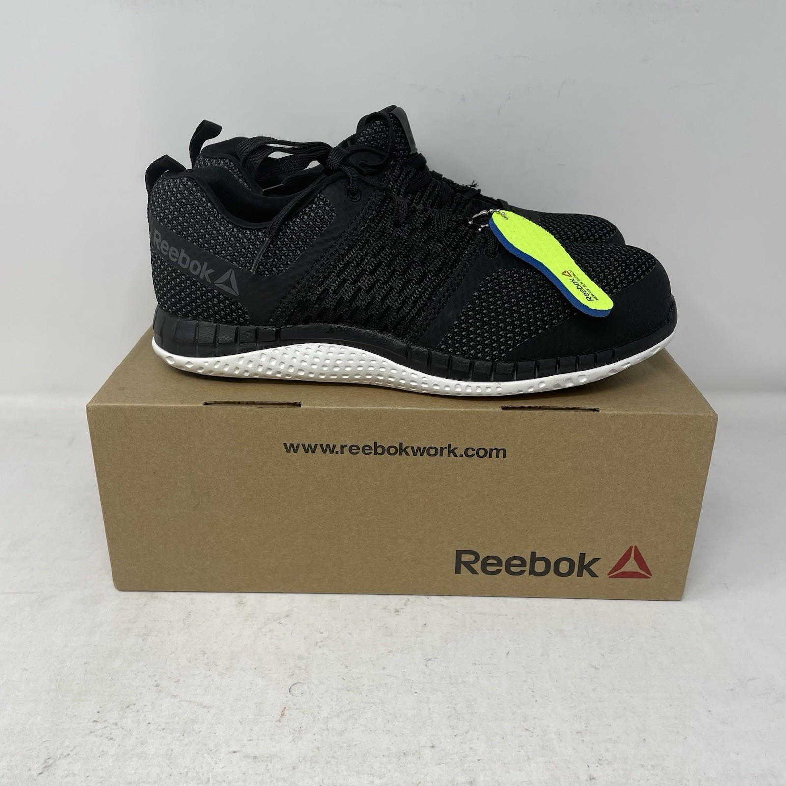 Reebok Print Work ULTK Black Composite Toe Safety Work Shoes Women's Size 11M thumbnail 3
