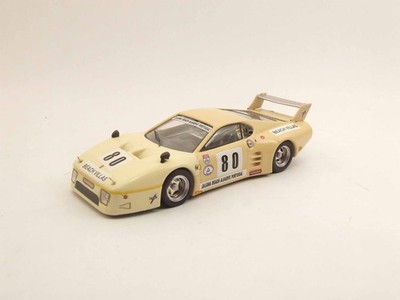 1:43 Best Ferrari 512 Bb Le Mans Silverstone 1982 Phillips/Earle/Jones Be9469 Mo