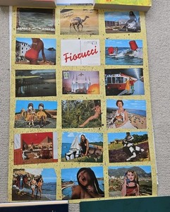 Vintage Fiorucci Travel Postcard Collage Poster 1979