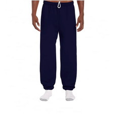 Hanes Comfort Blend Premium Men's Fleece Sweatpants Large Blue NEW