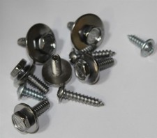 New 1970-74 E-body Lower Windshield Molding Screw Set