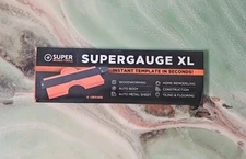 Super Brand Tools SuperGauge XL 10" Length Gauge New