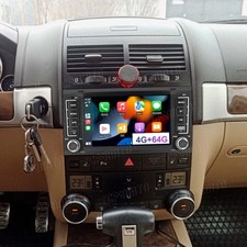 4GB+64GB Carplay Für VW Touareg 2003-2009 GPS Navi WIFI EQ Android 15 Autoradio