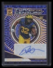 2024 Donruss Elite Football Blue Jaylen Harrell #TCA-JHA