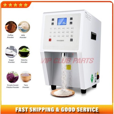 Pulver Milchpulver-Dosier maschine Frucht pulversp ender für Restaurants