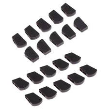 10 Pieces Replacement Hammer Rubber Caps Maintenance Repair Sturdy Replacment