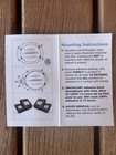 BlackJack Industrial Hard Hat Clips - for headlamp goggles   — photo 6