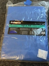 PRO SOURCE Light Duty Blue Polyethylene Tarp: 16' x 12' x 5 mil