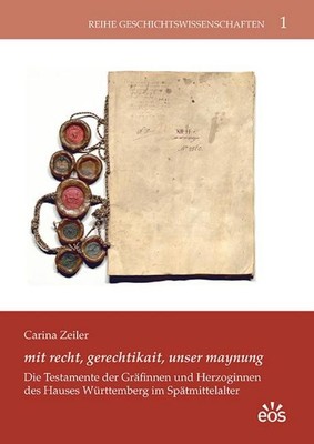 ''mit recht, gerechtikait, unser maynung'' Carina Zeiler