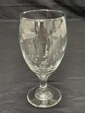 Libbey Glass Company "Occasions" Water Ice Tea 7" Glass Goblet