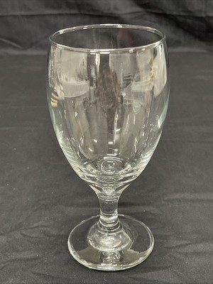 Libbey Glass Company ''Occasions'' Water Ice Tea 7'' Glass Goblet