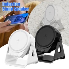 Bluetooth Speaker Phone Stand 360  Rotation Holder For iPhone Android Samsung