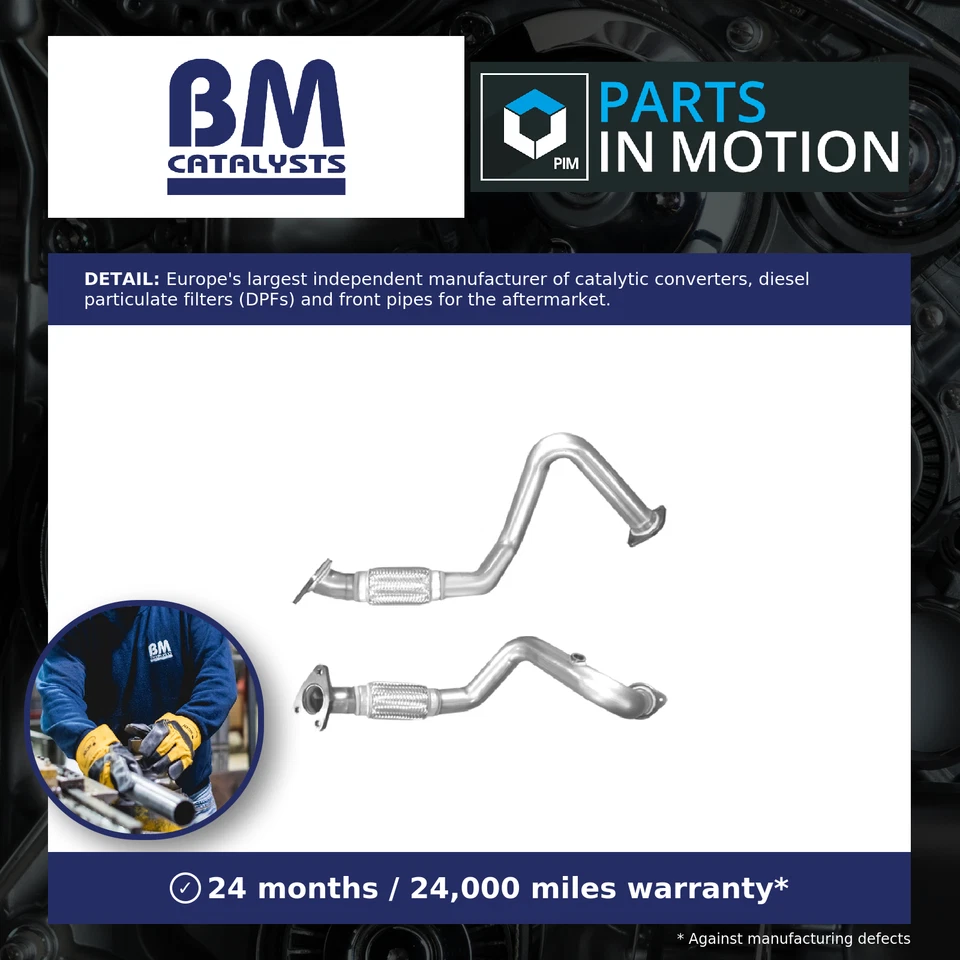 Tubo de escape delantero/abajo para VAUXHALL MOKKA J13 1.4 2012 en BM 25950867 854629 - Imagen 1 de 4