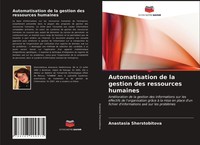Anastasia Sherstobitova | Automatisation De La Gestion Des Ressources Humaines