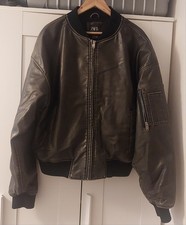 #XL #Zara #men's #jacket #leatherjacket #fauxleatherjacket  #mont #derimont