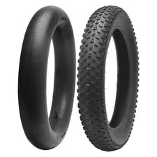 20 4.0 Electric Bike Fat Tire with Inner Tube 20x4 for E Bike Scooter Bicycle