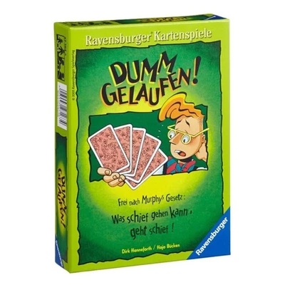 Ravensburger Dumm gelaufen! (20764) Kartenspiel Murphys Gesetz Familienspiel NEU - Bild 1 von 2