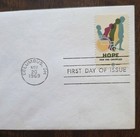 US FDC # 1385 Hope 1969 — photo 4
