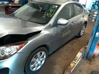 AC Compressor 6 Speed VIN 7 8th Digit Fits 12-13 MAZDA 3 10205538