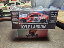 Kyle Larson 2022 Valvoline Homestead 10/23 Race Win 1:64 Nascar Diecast Chassis