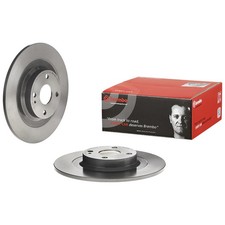 BREMBO Bremsscheibe Bremsscheiben Satz Bremsen COATED DISC LINE Hinten