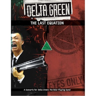 Delta Green: The Last Equation Board Game - Brand New Sealed