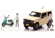 Mini car 143 Nadeshiko's car with Nadeshiko Kakamigahara, Rin Shima and