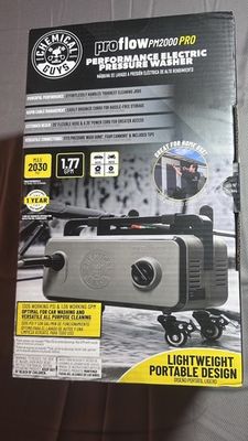 #ad #ad Chemical Guys EQP408 ProFlow PM2000 Performance Electric Pressure Washer Sealed $180.00