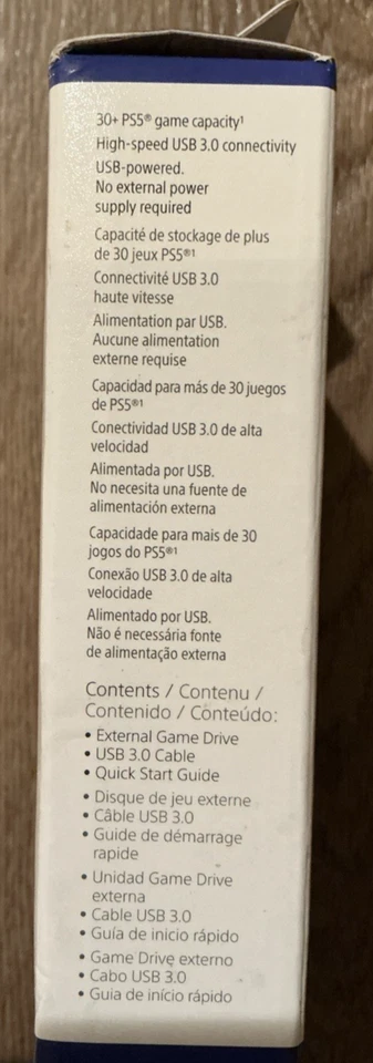 Seagate - Game Drive for PlayStation Consoles 2TB External USB 3.2 Gen 1 Port... - Image 4 of 4