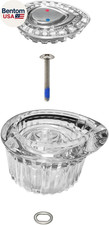Replacement 100710 for Moen Posi-Temp One-Handle Tub and Shower Knob Handle Ki