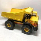 Vintage Big Tonka Dump Truck TURBO DIESEL  XMB-975 Toy Vehicle Metal