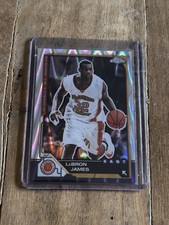 LeBron James 2025 TOPPS CHROME MCDONALD'S ALL-AMERICAN Raywave Refractor