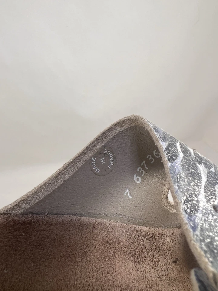 Mephisto Mujer Helen Azul Talla Us 5.5/ EU 36 Foto 3 de 4