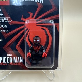 Lego Marvel: Miles Morales Spiderman Minifigure Blister 2020 Exclusive Like SDCC