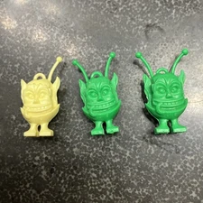 Vintage Martian Fink Ring Accessories Set Of 3 Rat fink Big Daddy Ed Roth