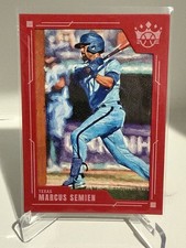 2022 Panini Diamond Kings - Marcus Semien #48 Red Frame