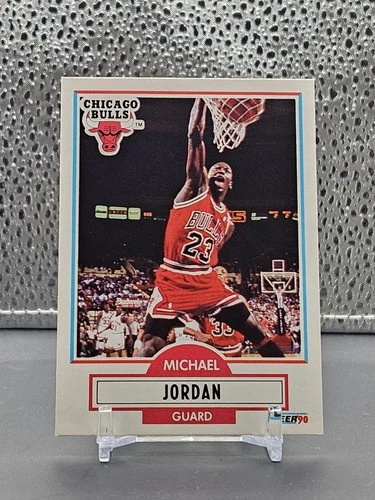 Michael Jordan 1990 Fleer #26