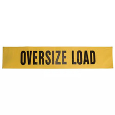 Oversize Load Sign