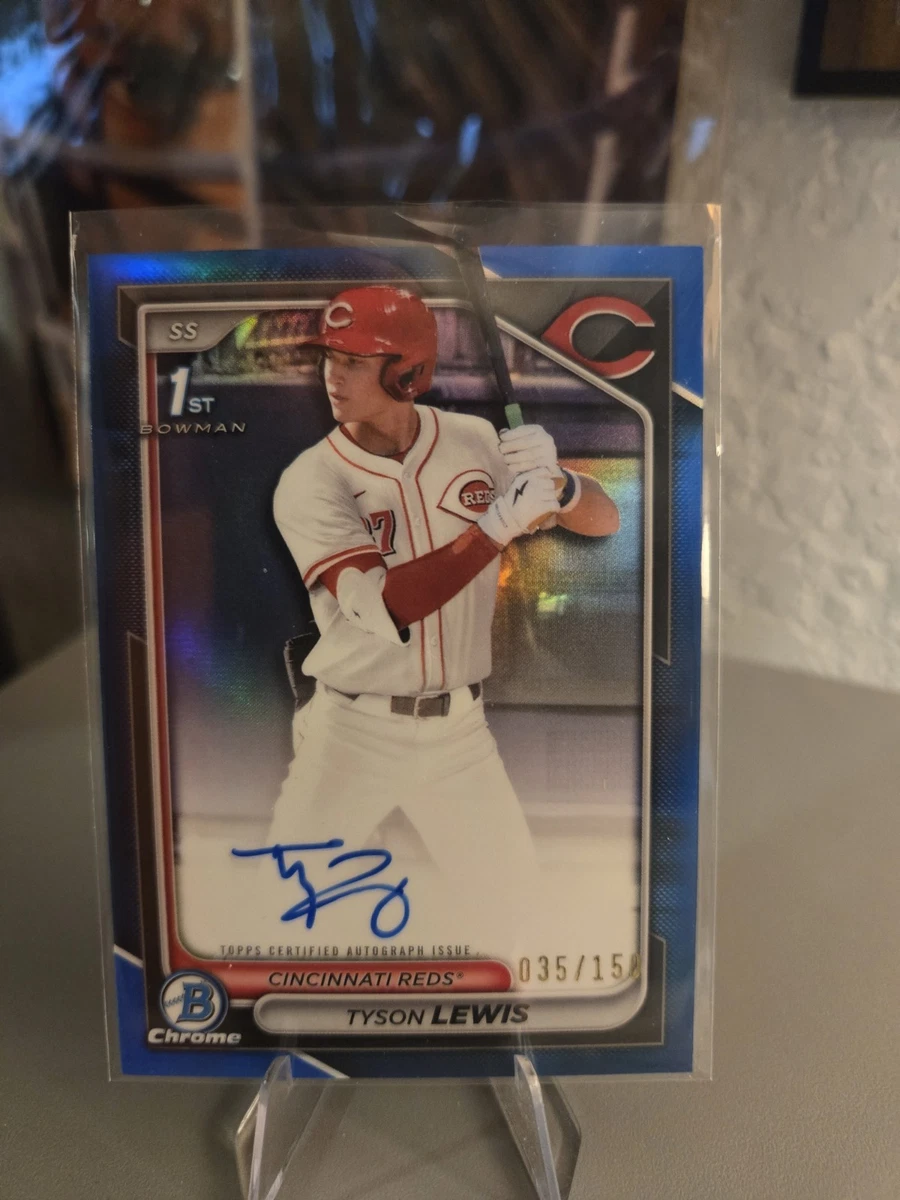 Bowman Cincinnati Reds Baseball Autographed Sports Trading Cards