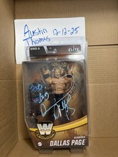 Mattel WWE Elite Collection Legends Series 10 Action Figure Diamond Dallas Page