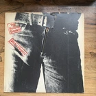 LP VINYL ROLLING STONES STICKY FINGERS ZIP SLEEVE COC 59100 UK 1ST PRESS?