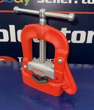 BRAND NEW Ridgid 25A Bench Yoke Vise 1/8”-4”